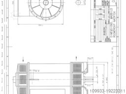 SIEMENS LV generator 895kW
