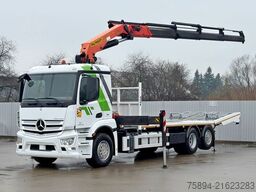 MERCEDES-BENZ ANTOS 2543 * PK 33002 - EH C + FUNK / TOPZUSTAND