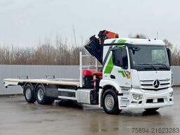 MERCEDES-BENZ ANTOS 2543 * PK 33002 - EH C + FUNK / TOPZUSTAND