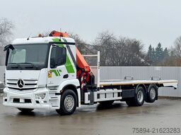 MERCEDES-BENZ ANTOS 2543 * PK 33002 - EH C + FUNK / TOPZUSTAND