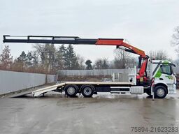 MERCEDES-BENZ ANTOS 2543 * PK 33002 - EH C + FUNK / TOPZUSTAND