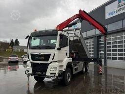 MAN TGS 28.510 6x4-4 Fassi 255-4