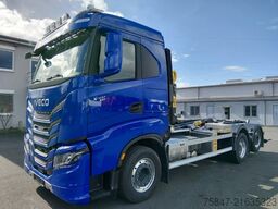 Iveco X-Way AS 28 X 58 YPS ON Hyva Titan 20-57
