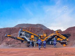 FABO cone crusher / stone crusher 150-250 TPH Cone crusher MCC-200