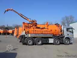 MAN TGS 35.520 8x2H-6 BL / Domos 17
