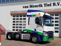 Renault T460 6x2 PUSHER 54-BLB-9 - GESTUURD & HEFBAAR -...