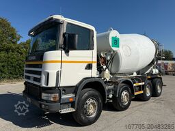 SCANIA CV R 124 CB 8X4 HZ 420