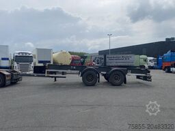 DRACO MCS 218 Container Trailer / 2 Axle / BPW / Drum...