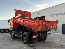 Renault KERAX 340 (POMPE MANUELLE / MANUAL PUMP / STEEL...