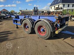 MKF METALLBAU CS 20 / STEEL SUSPENSION/ BPW DRUM.
