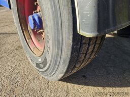 MKF METALLBAU CS 20 / STEEL SUSPENSION/ BPW DRUM.