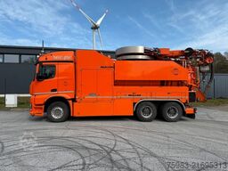 MERCEDES-BENZ AROCS 2648 6x4 mit Müller Wasserrückgewinner