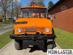 UNIMOG U 1100 Atlas AK 3006 nur 14.215 km-1. Hand