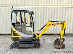 WACKER Neuson ET16 / 2019 BJ / 1.520 H / 3x Löffel