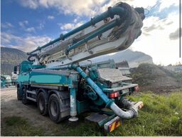 MERCEDES-BENZ Arocs 3742 8x4 mit Sermac Betonpummpe Bj 17