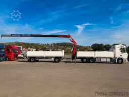 SCANIA R500 FASSI F235 A.2.26 + FUNK + Anhänger!