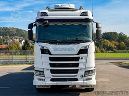 SCANIA R500 FASSI F235 A.2.26 + FUNK + Anhänger!