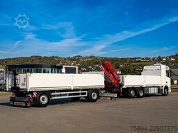 SCANIA R500 FASSI F235 A.2.26 + FUNK + Anhänger!