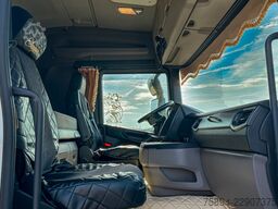 SCANIA R500 FASSI F235 A.2.26 + FUNK + Anhänger!