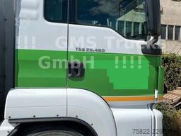 MAN TGS 26.480 / 19m Kran Palfinger PK 18502 FUNK