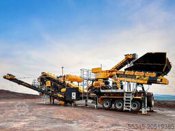 FABO Mobile Crushing Plant Mobile Crushing and Screening Plant