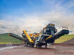 FABO Mobile Crushing Plant Mobile Crushing and Screening Plant