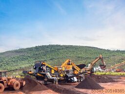 FABO Mobile Crushing Plant Mobile Crushing and Screening Plant