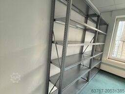 Nedcon - Shelf N Höhe: 2.000 mm | Tiefe: 400 mm | 6 Böden