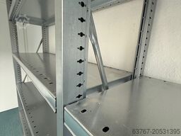 Nedcon - Shelf N Höhe: 2.200 mm | Tiefe: 400 mm | 6 Böden