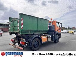 Unimog U 20 4x4, City-Abroller, Zapfwelle,