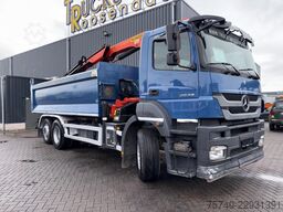 Mercedes-Benz Axor 2640 + PALFINGER PK 16001---2X EXT. + REMO...