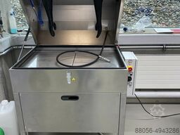 Metalclean Hochdruck Waschtisch 80BAR LP 3X