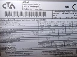 CTA Optiheat 1-65e Duo