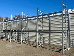 8,40 lfm Palettenregale für Außenbereich H: 4,5m , 3000 kg Fachlast , FVZ