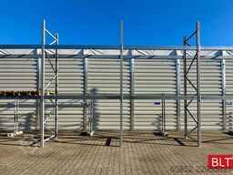 8,40 lfm Palettenregale für Außenbereich H: 4,5m , 3000 kg Fachlast , FVZ