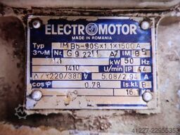 SEW-Eurodrive ETM R80 LP90  IMB5-90Sx1,1x1500A