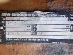 SEW-Eurodrive ETM R80 LP90  IMB5-90Sx1,1x1500A