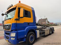 MAN TGS 26.440 6x2 NCH Cabel Container system