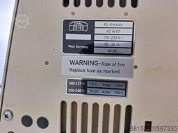 Zeiss Axioskop EL-Einsatz