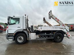 Mercedes Benz Axor 1833 K/Blatt-Blatt/Tele./Anbauplatte