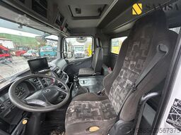 Mercedes Benz Axor 1833 K/Blatt-Blatt/Tele./Anbauplatte