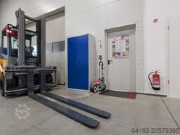 Jungheinrich EFG S50s Zinkenverstellgerät, Waage