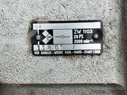 Motopompa DDR