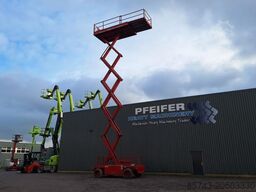 Holland Lift Combistar B-165EL25 Electric, 18.5m Working Height