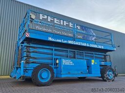 Holland Lift Megastar G300DL30/S Diesel, 4x4x4 Drive, 33.5m Wor