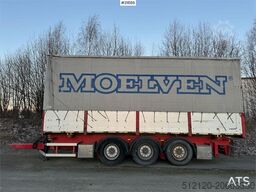 Istrail 3-axle container trailer