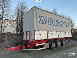 Istrail 3-axle container trailer