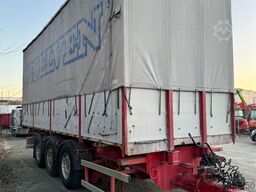 Istrail 3-axle container trailer