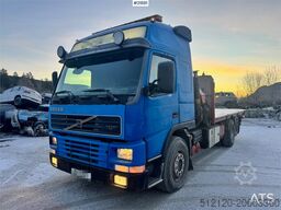 Volvo FM12 6x2 Crane Truck w/ 23 t/m Palfinger Crane WAT