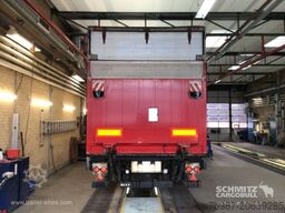 Krone Tiefkühler Standard Trennwand Ladebordwand